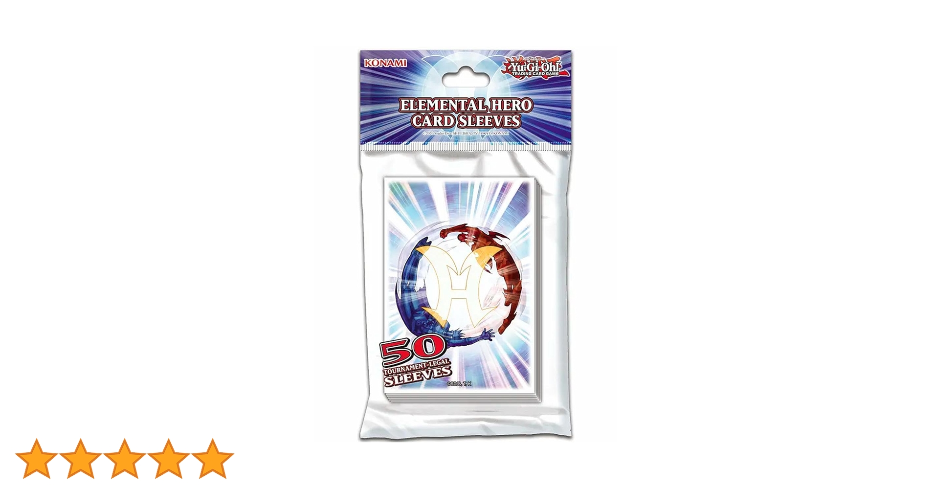 遊戯王　HERO　サプライセット Amazon.co.jp: 遊戯王エレメンタルヒーローカードスリーブ (50枚